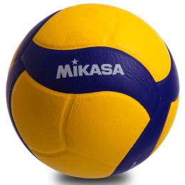 М'яч волейбольний MIKASA V330W №5 PU жовто-синій