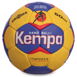 Мяч для гандбола KEMPA HB-5408-0 №0 желтый-черный