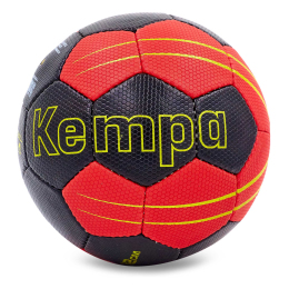 Мяч для гандбола KEMPA HB-5409-0 №0 черный-красный