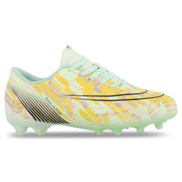 Бутсы футбольные подростковые SP-Sport 761-1-35-39 размер 35-39 мятный-оранжевый