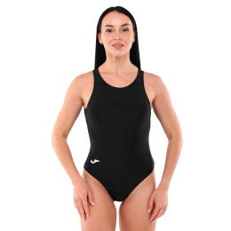 Купальник для плавання злитий жіночий Joma SHARK IV 902567-100 S-XL чорний
