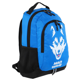 Рюкзак спортивний MadWave HUSKY M112903003W 22л синій