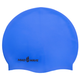 Шапочка для плавания MadWave LIGHT M053503 цвета в ассортименте