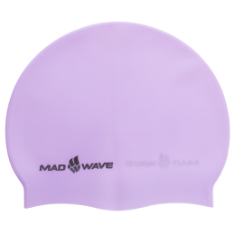 Шапочка для плавання MadWave PASTEL M053504 кольори в асортименті