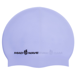 Шапочка для плавання силіконова для дорослих MadWave PASTEL M053504 кольори в асортименті