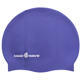 Шапочка для плавання MadWave METAL M053505 кольори в асортименті
