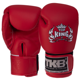Боксерські рукавиці дитячі шкіряні TOP KING TKBGKC S-L кольори в асортименті
