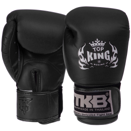 Боксерські рукавиці дитячі шкіряні TOP KING TKBGKC S-L кольори в асортименті