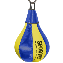 Груша боксерская подвесная SPORTKO GP-1 50x24см цвета в ассортименте