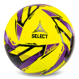 Мяч футбольный детский SELECT CLASSIC V24 CLASSIC-5YV №5 желтый-фиолетовый
