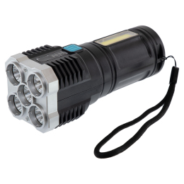 Ліхтарик ручний світлодіодний X-BALOG LF-S03-5 чорний
