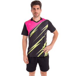 Форма волейбольна чоловіча футболка та шорти LIDONG LD-1843A M-4XL кольори в асортименті