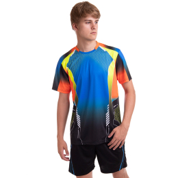 Комплект одягу для тенісу чоловічий футболка та шорти Lingo LD-1817A M-4XL кольори в асортименті