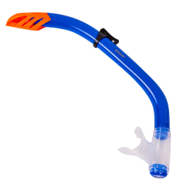 Трубка для плавания Zelart SN97 синий