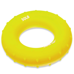 Еспандер кистьовий кільце JELLO FI-1787 1шт навантаження 4,5-27кг кольори в асортименті