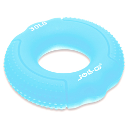 Эспандер кистевой кольцо JELLO FI-1788 1шт нагрузка 4,5-27кг цвета в ассортименте