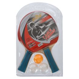 Набор для настольного тенниса CIMA MT-8905 2 ракетки 3 мяча