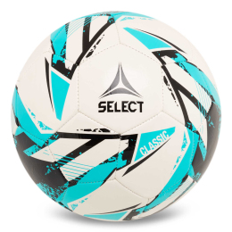 Мяч футбольный детский SELECT CLASSIC V24 CLASSIC-5WB №5 белый-синий