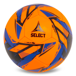 Мяч футбольный детский SELECT CLASSIC V24 CLASSIC-5OB №5 оранжевый-синий