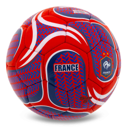 Мяч футбольный BALLONSTAR FRANCE FB-00325 №5 PU темно-синий-красный