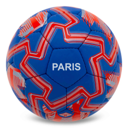 Мяч футбольный BALLONSTAR BARCELONA FB-00329 №5 PU темно-синий-красный
