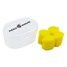 Беруши для плавания силиконовые Ear Plug MadWave M071401 цвета в ассортименте