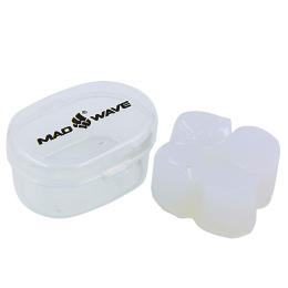 Беруши для плавания силиконовые Ear Plug MadWave M071401 цвета в ассортименте