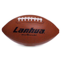 Мяч для американского футбола LANHUA VSF9 №9 коричневый