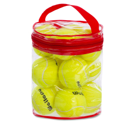 М'яч для великого тенісу WEILEPU 901-12 12шт салатовий
