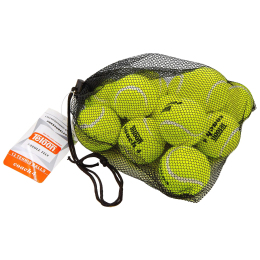 М'яч для великого тенісу TELOON COACH 4 8010412 12шт салатовий