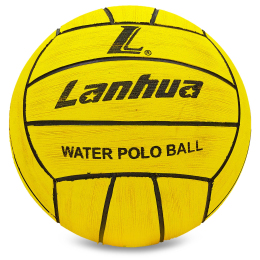 Мяч для водного поло LANHUA WP518 №5 желтый