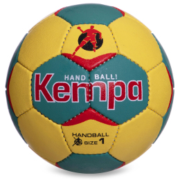Мяч для гандбола KEMPA HB-5407-1 №1 голубой-синий