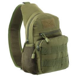 Сумка-слінг тактична з однією лямкою Military Rangers ZK-9102 розмір 28x16x10см 5л кольори в асортименті