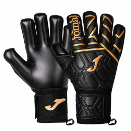 Перчатки вратарские профессиональные Joma GK PRO 401945-122 размер 7-10 черный-золото