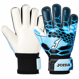Рукавиці воротарські дитячі Joma CALCIO 401950-701 розмір 5-8 синій-чорний