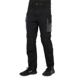 Мотоштаны-шорты текстильные 2в1 SCOYCO CBP-P01 M-3XL черный