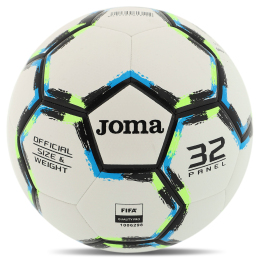 Мяч футзальный Joma FIFA PRO GRAFITY II 400689-200 №4 PU белый-черный