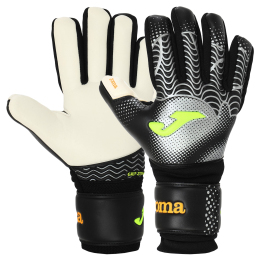 Воротарські рукавиці Joma PREMIER 401364-170 розмір 7-10 чорний-сірий