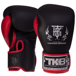 Боксерські рукавиці шкіряні TOP KING Reborn TKBGRB 8-16унцій кольори в асортименті