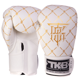 Боксерські рукавиці шкіряні TOP KING Chain TKBGCH 8-16унцій кольори в асортименті