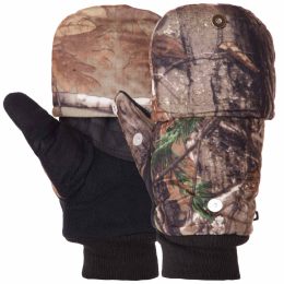 Перчатки-варежки для охоты и рыбалки SP-Sport BC-9243 размер универсальный Камуфляж Лес