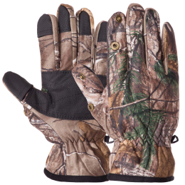 Перчатки для охоты и рыбалки SP-Sport BC-7388 размер универсальный Камуфляж Лес