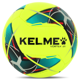 М'яч футбольний KELME VORTEX 21.1 8101QU5003-9905-5 №5 PU