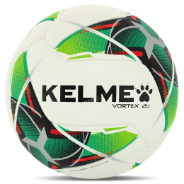 Мяч футбольный KELME VORTEX 21.1 8101QU5003-9127-5 №5 PU