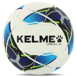 М'яч футбольний KELME VORTEX 21.1 8101QU5003-9113-5 №5 PU