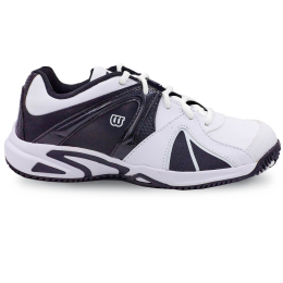 Кросівки тенісні підліткові WILSON Trance Impact WRS995700 розмір 35-36 білий-чорний