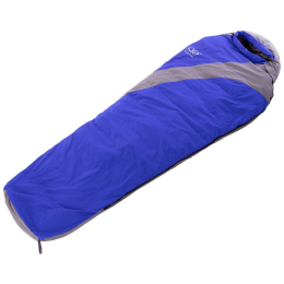 Состегивающийся спальный мешок левосторонний Кокон SP-Sport SY-D04-L синий