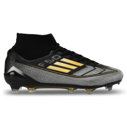 Бутси футбольні з носком SP-Sport F50C-2-39-45 розмір 39-45 чорний-сірий