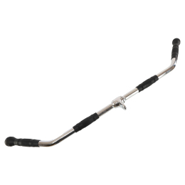 Рукоятка для вертикальної тяги ручка для блочного тренажера HIGHQ SPORT TA-9176 хром