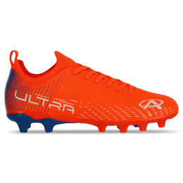 Бутсы футбольные Pro Action PRO0402-8TB размер 35-40 оранжевый-синий